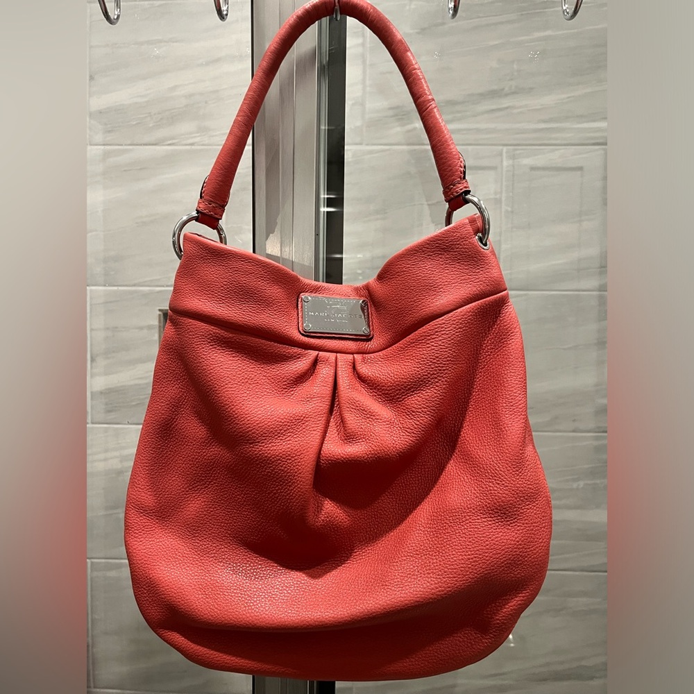 Marc Jacob’s Salmon Hobo Tote